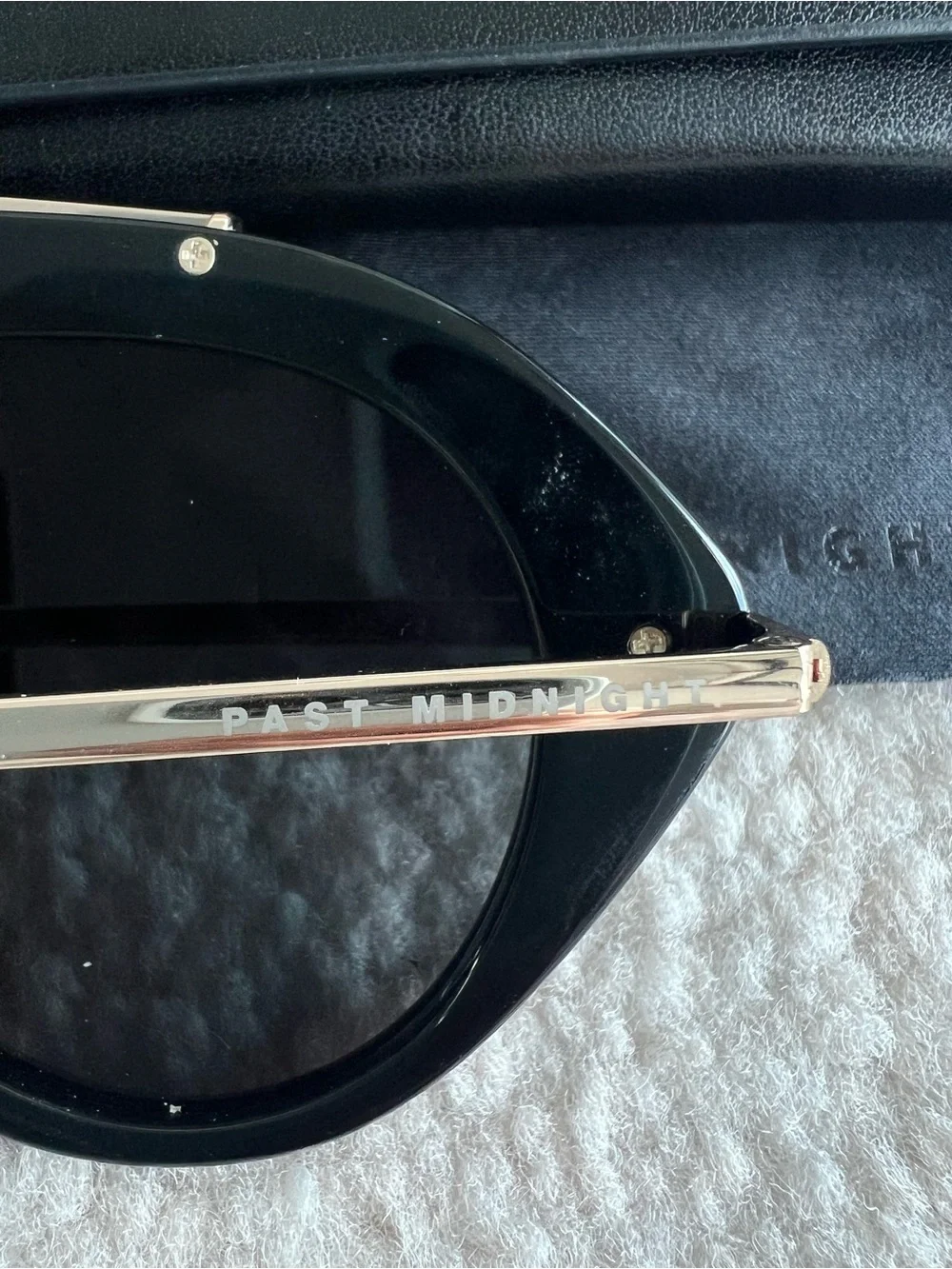 Past Midnight Sunglasses- The Icon 2.0 Black